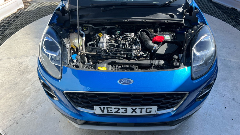 Ford Puma 1.0 EcoBoost Hybrid mHEV Titanium 5dr Petrol Hatchback